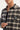 Thrills Stagger Barrio Long Sleeve Flannel Shirt Black