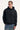 Thrills Night Petal Slouch Pull On Cropped Hood Washed Black