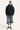 Thrills Night Petal Slouch Pull On Cropped Hood Washed Black