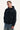 Thrills Night Petal Slouch Pull On Cropped Hood Washed Black