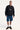 Thrills Between Chaos Calm Quarter Zip Fleece Black