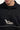 Thrills Between Chaos Calm Quarter Zip Fleece Black