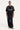 Worship Laser Oversize Raglan Panel Tee - Black Black