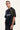 Worship Laser Oversize Raglan Panel Tee - Black Black