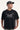Worship Trudge Box Fit Cropped Raglan Tee Black