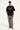 Worship Trudge Box Fit Cropped Raglan Tee Black