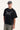 Worship Trudge Box Fit Cropped Raglan Tee Black