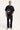 Worship Cherub Box Fit Cropped Tee Black