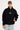 Worship Sonic Quarter Zip Sherpa Fleece Black