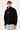 Worship Sonic Quarter Zip Sherpa Fleece Black