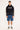 Worship Laser Panel Pullover Hood Black