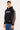 Worship Laser Panel Pullover Hood Black