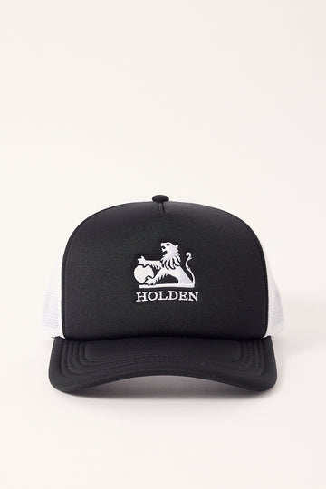 American Needle Holden Retro Logo Foamy Trucker Black