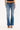 Abrand 00 Kick Low Skinny Jean Bella Fade Blue