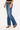Abrand 00 Kick Low Skinny Jean Bella Fade Blue