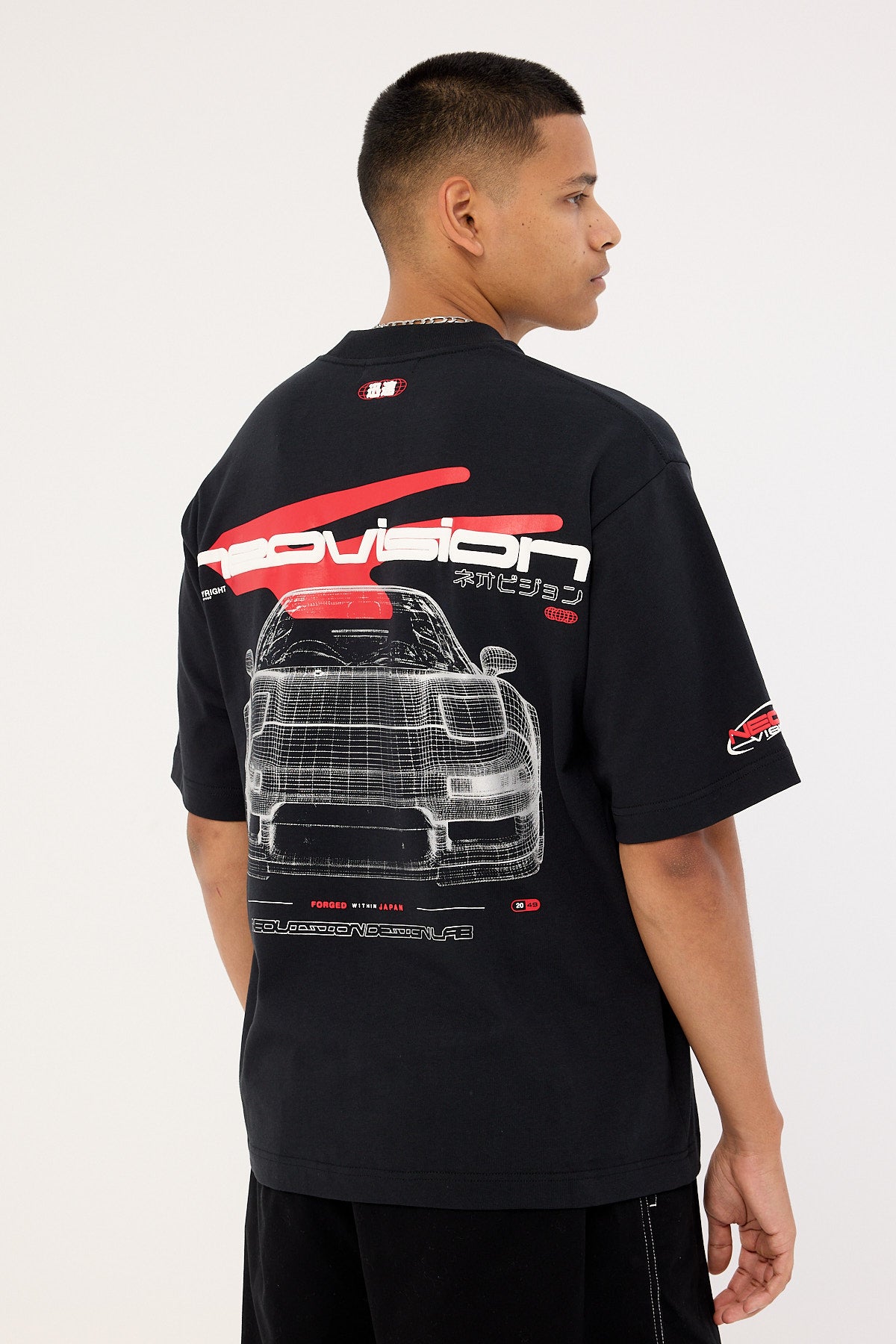 Neovision Chassis Street Super Heavy Tee Black