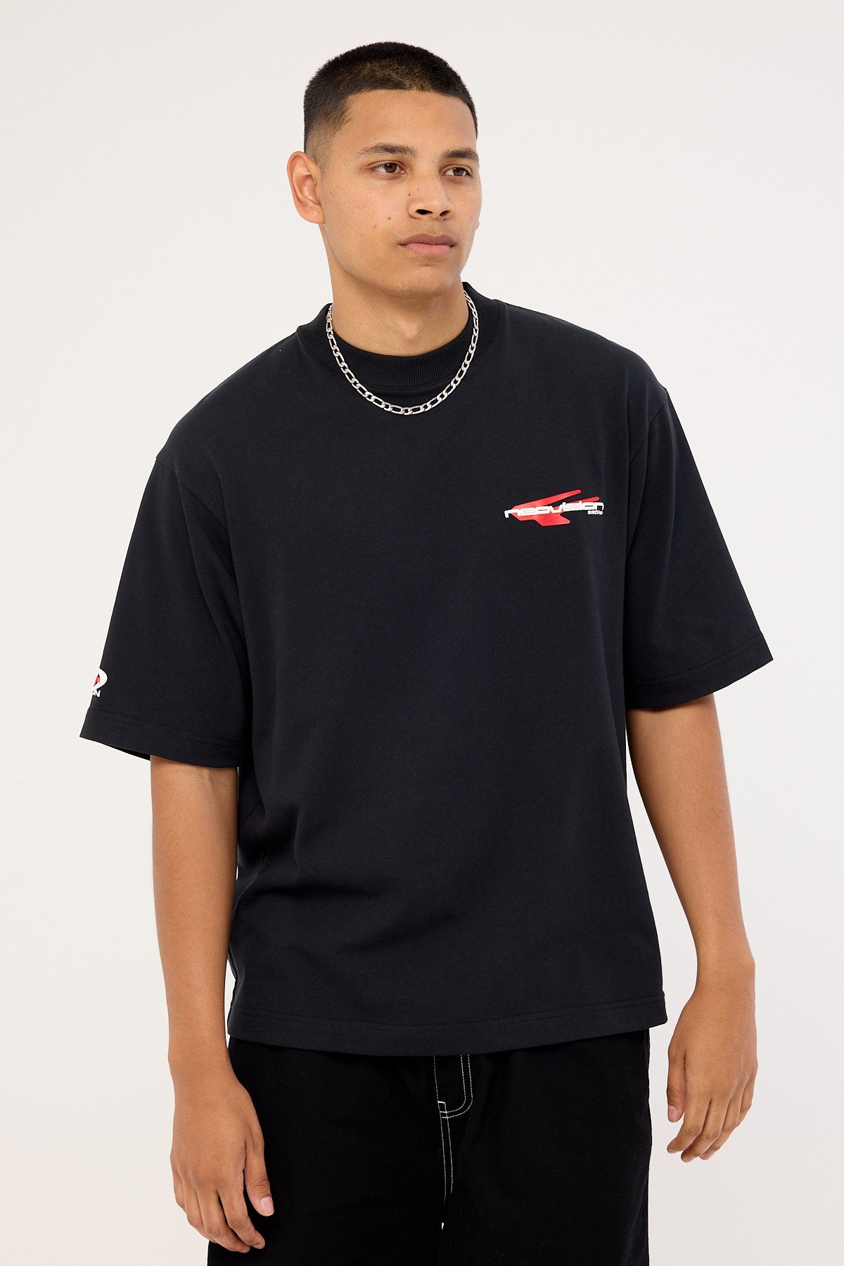 Neovision Chassis Street Super Heavy Tee Black