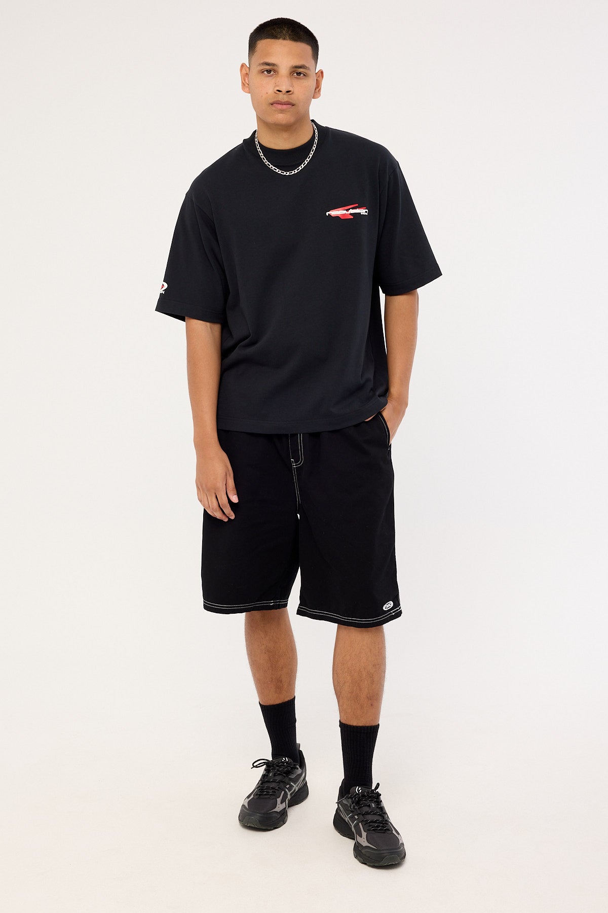 Neovision Chassis Street Super Heavy Tee Black