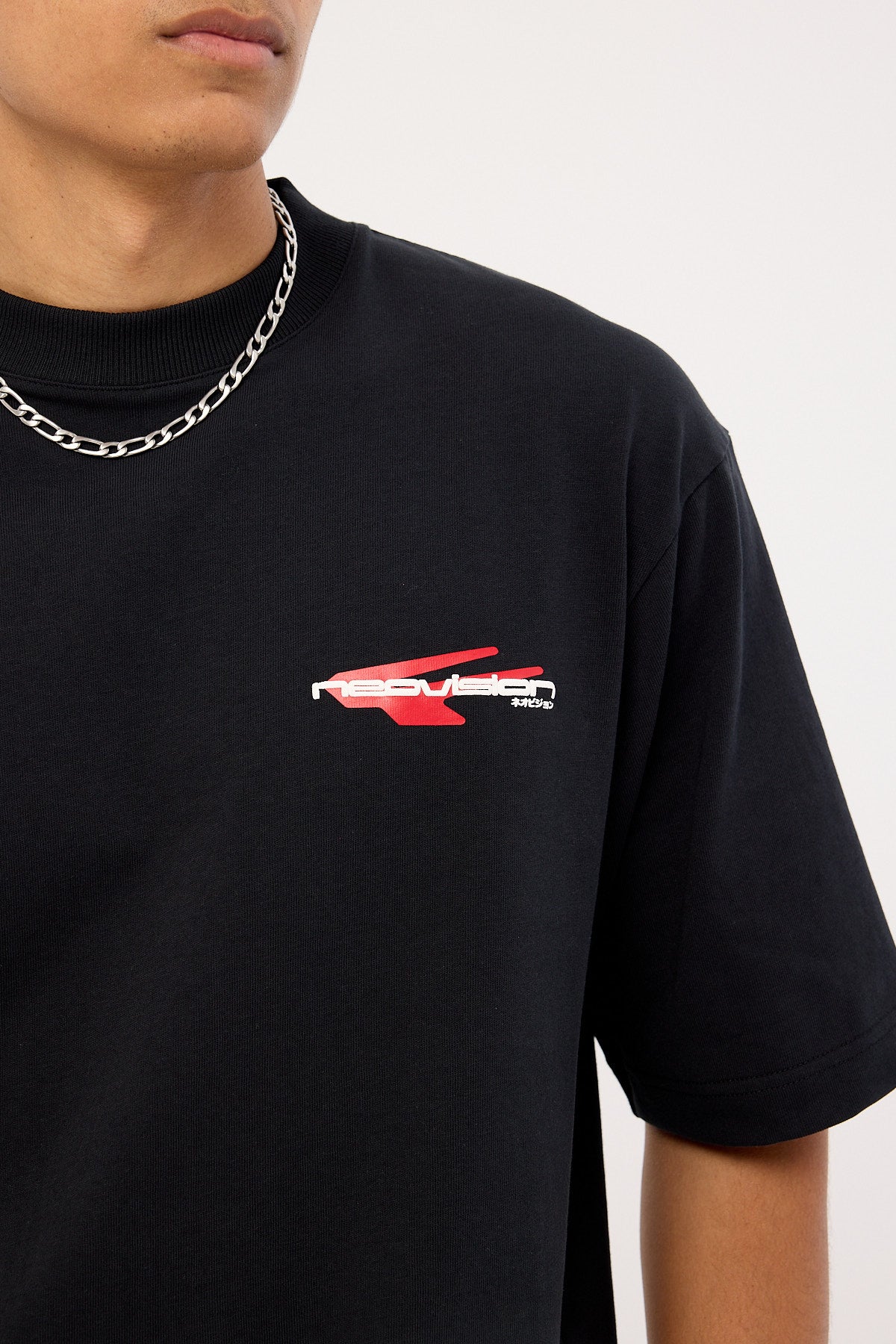 Neovision Chassis Street Super Heavy Tee Black