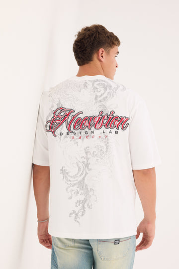 Neovision Nami Street Super Heavy Tee White