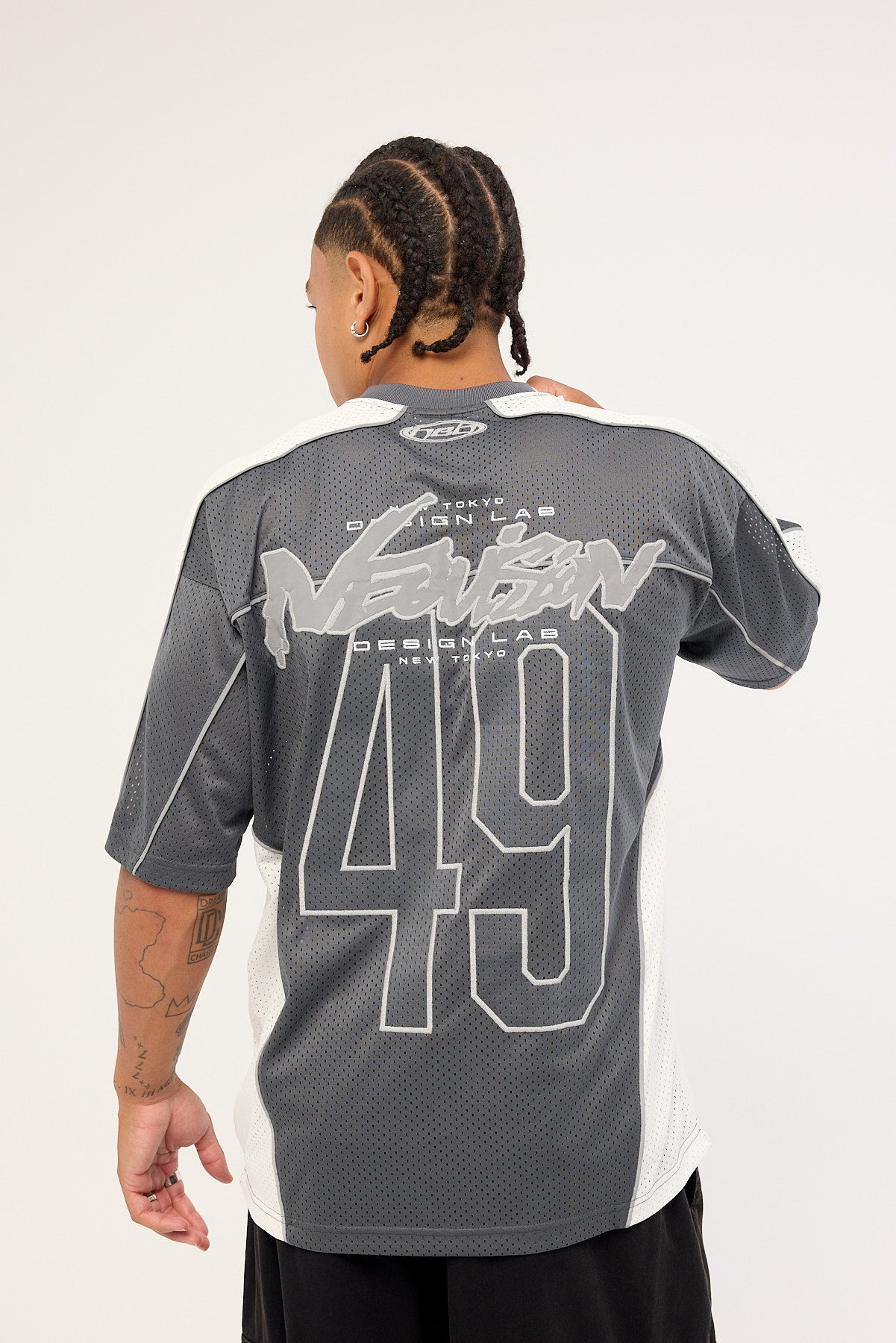 Neovision Underpass V Neck Jersey Black