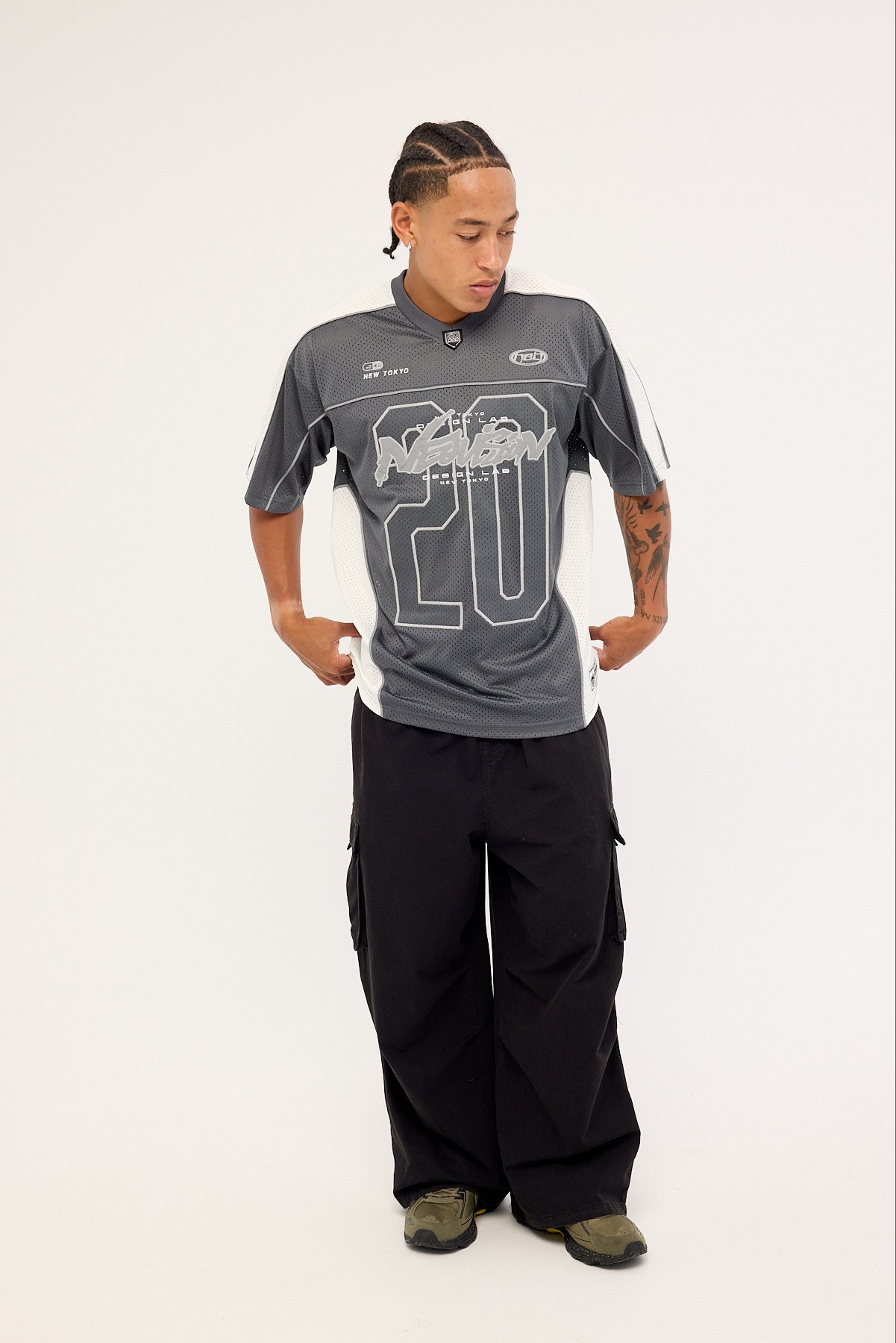 Neovision Underpass V Neck Jersey Black