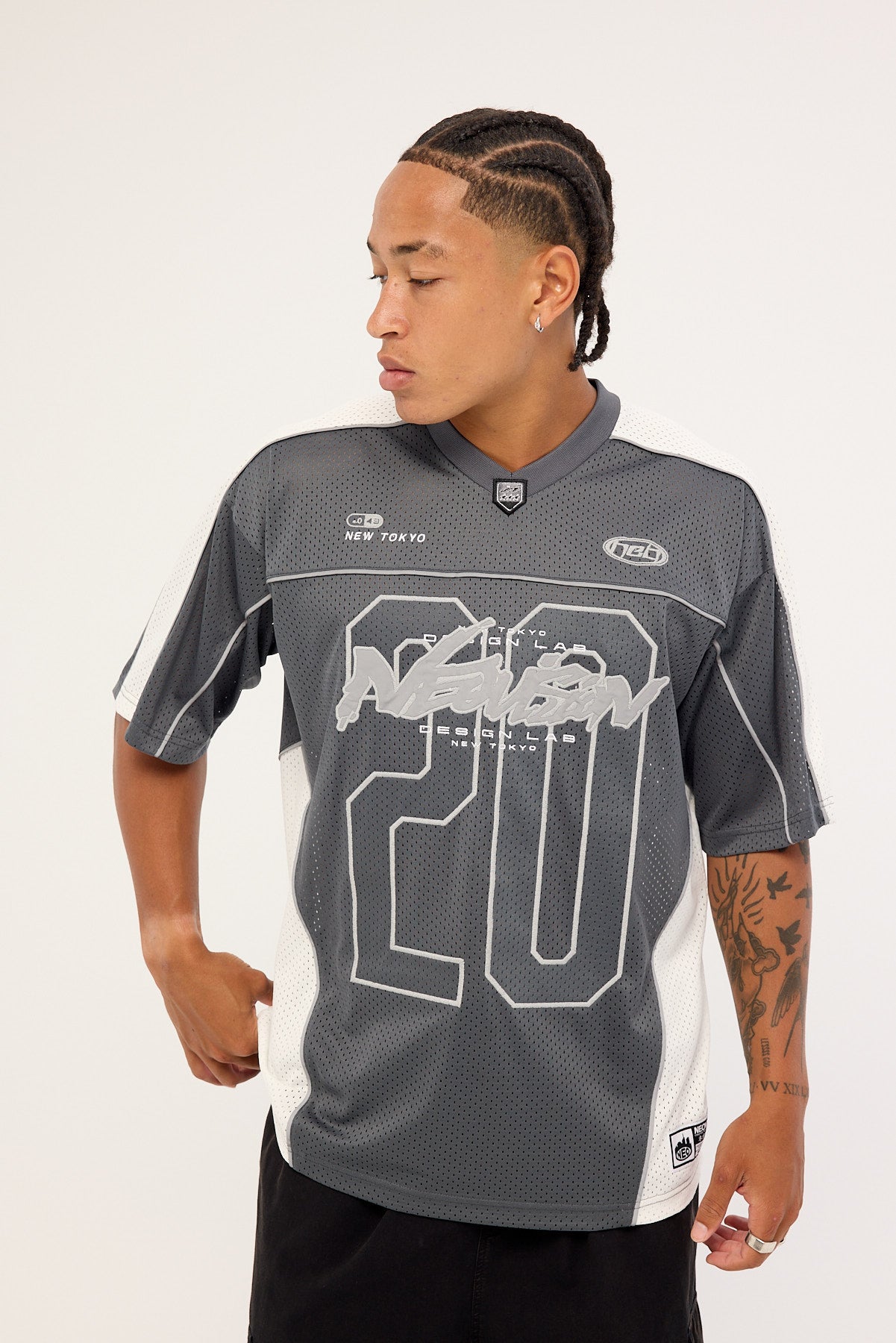 Neovision Underpass V Neck Jersey Black