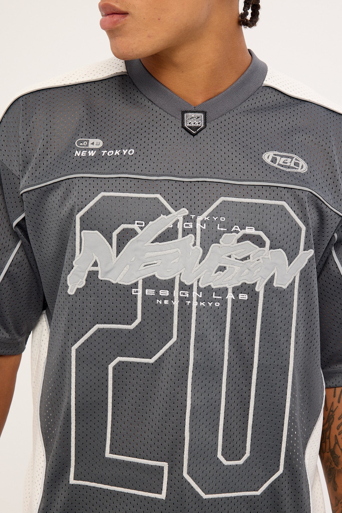 Neovision Underpass V Neck Jersey Black