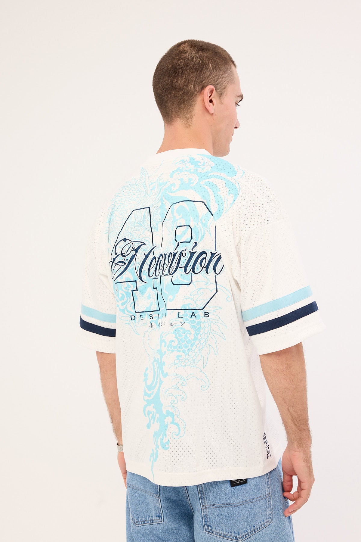 Neovision Nami V Neck Jersey White