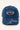 Rusty Morning Glory 6 Panel Cap Navy