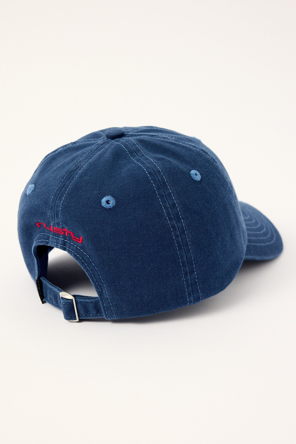 Rusty Morning Glory 6 Panel Cap Navy