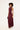 Perfect Stranger Cody High Neck Maxi Dress Plum