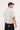 Common Need Scripted Heavyweight Cropped Tee Ice Grey