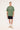 Common Need Depth Heavyweight Boxy Tee Washed Green