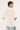 Common Need Arena Knit V-Neck Knit Jersey Off White