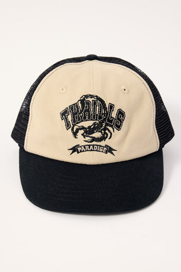 Thrills Sting of Defeat Trucker Cap Black/Birch