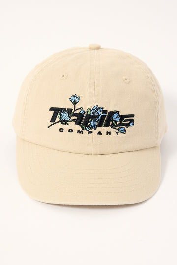 Thrills Rough Cut 6 Panel Cap Birch