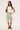 Perfect Stranger Zelie Sequin Midi Skirt Mint