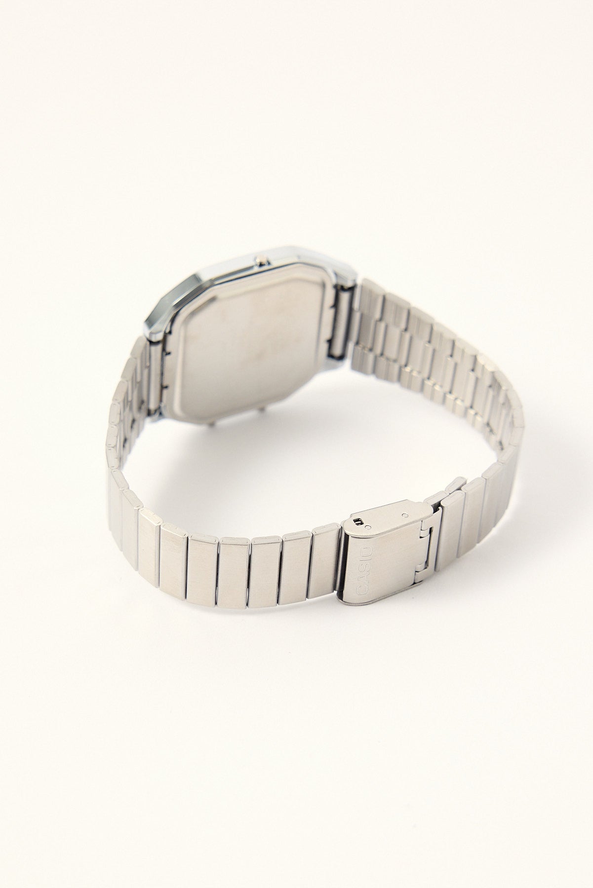 Casio AQ240E-7A Duo Watch Silver