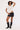 Neovision Sin Pinstripe Skort Black