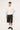 Neovision Smudge Cropped Long Sleeve Shirt White