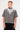 Neovision Ironfang Oversize Cropped Shirt Black/White Stripe