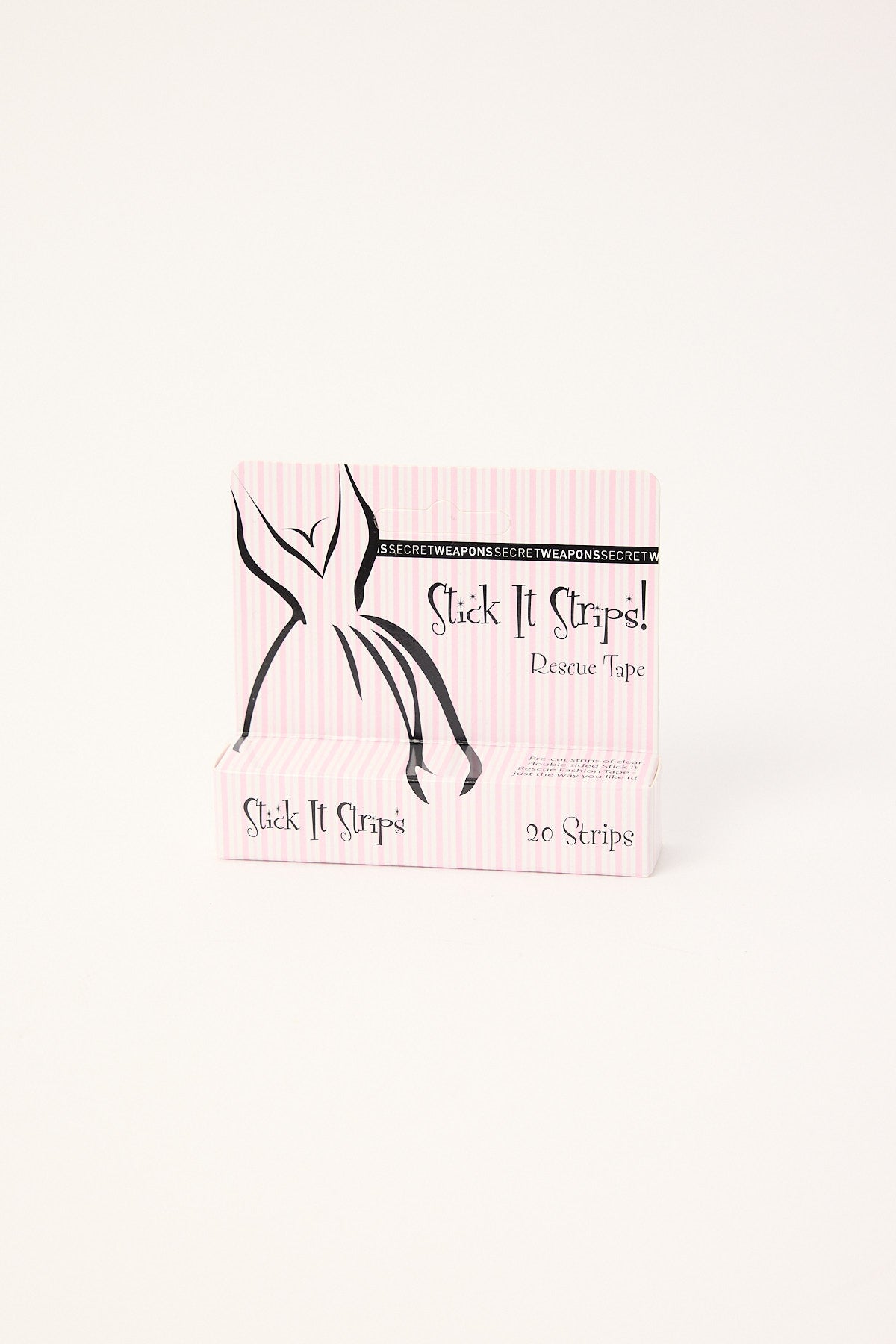 Secret Weapons Stick It Strips Fashion Tape Clear