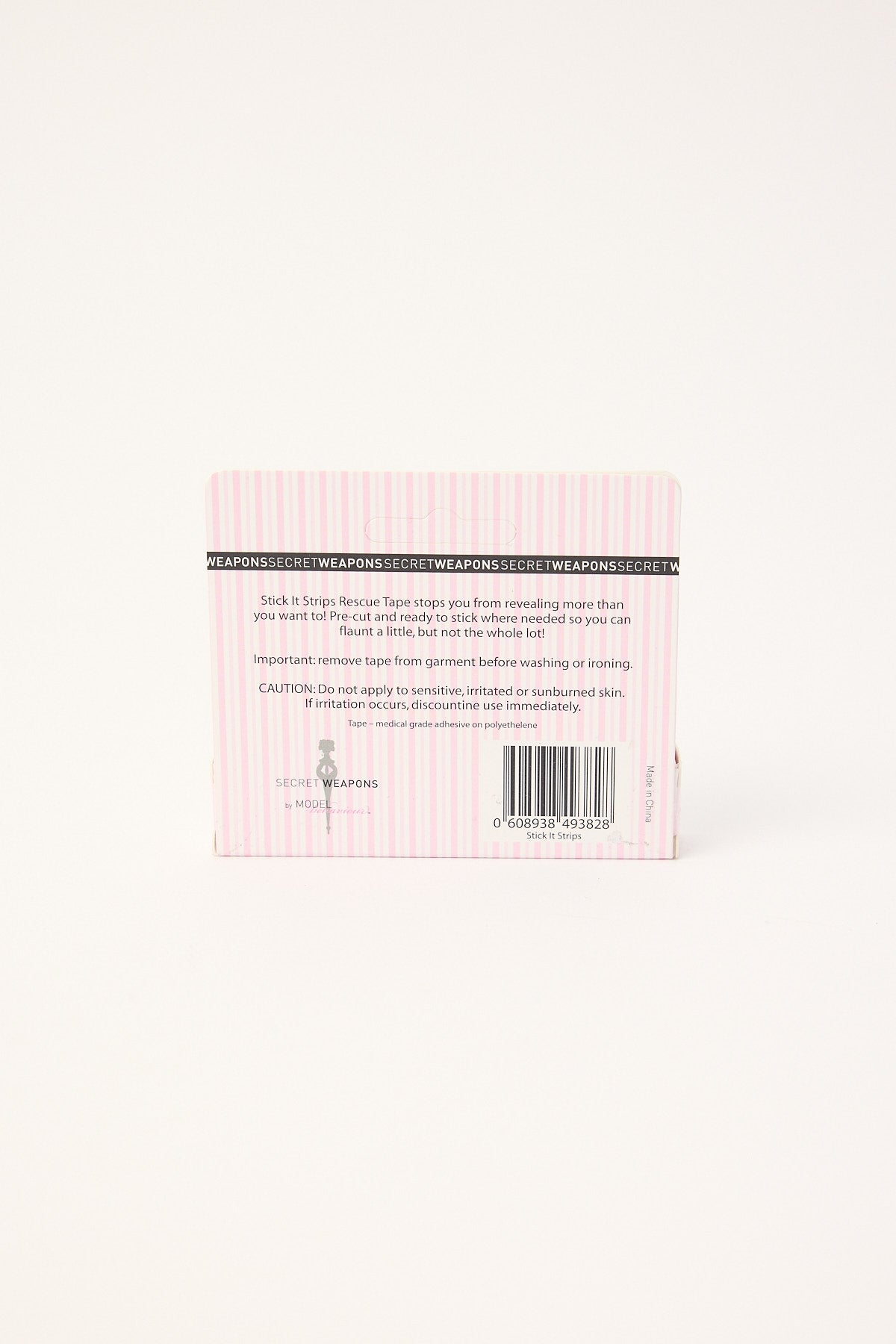 Secret Weapons Stick It Strips Fashion Tape Clear