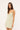 Luck & Trouble Mirabel Tie Back Mini Dress Sage