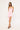 Luck & Trouble Lettie Mesh Mini Dress Pink