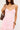 Luck & Trouble Lettie Mesh Mini Dress Pink