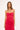 Luck & Trouble Lettie Mesh Midi Dress Raspberry