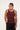 Common Need Rewind Contrast Bind Scoop Singlet Tank Burgundy