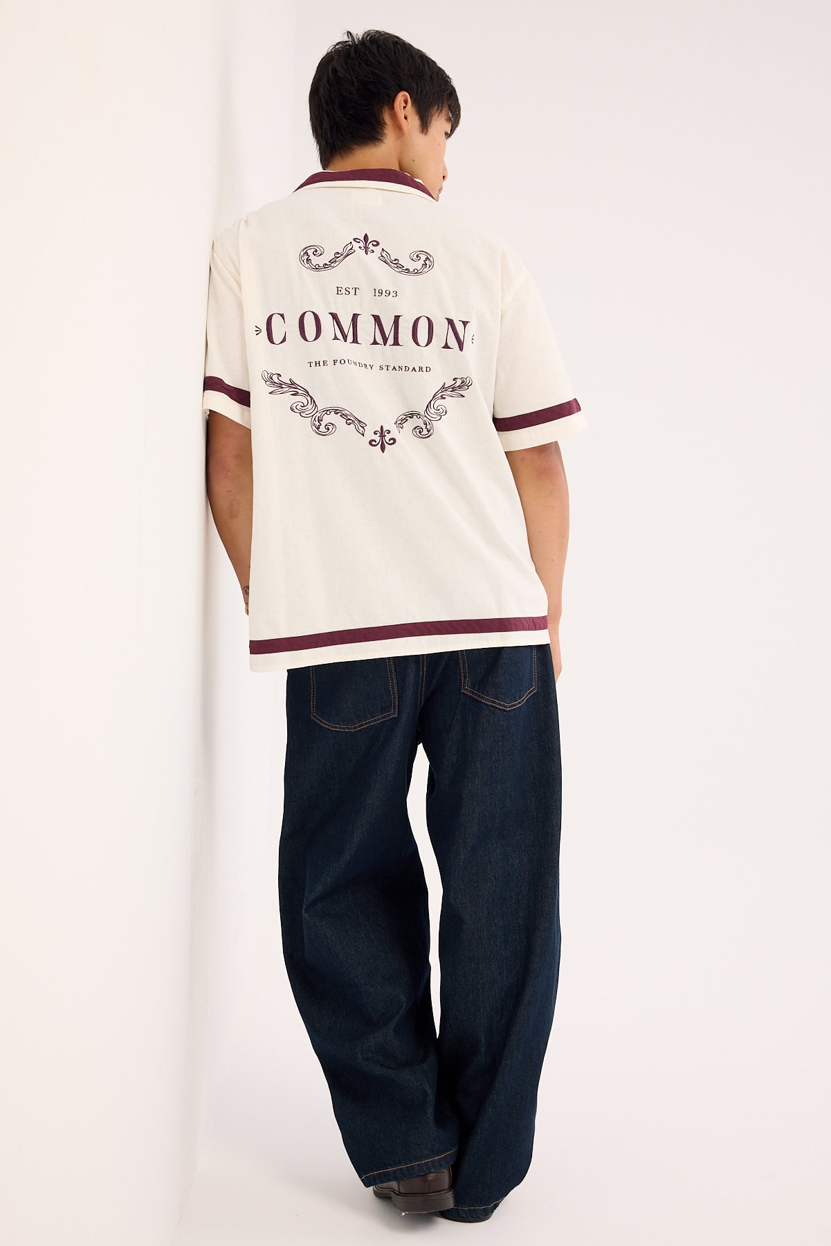 Common Need Dynasty Resort Shirt Ecru